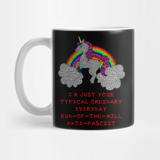 Run-of-the-mill Anti-fascist Mug